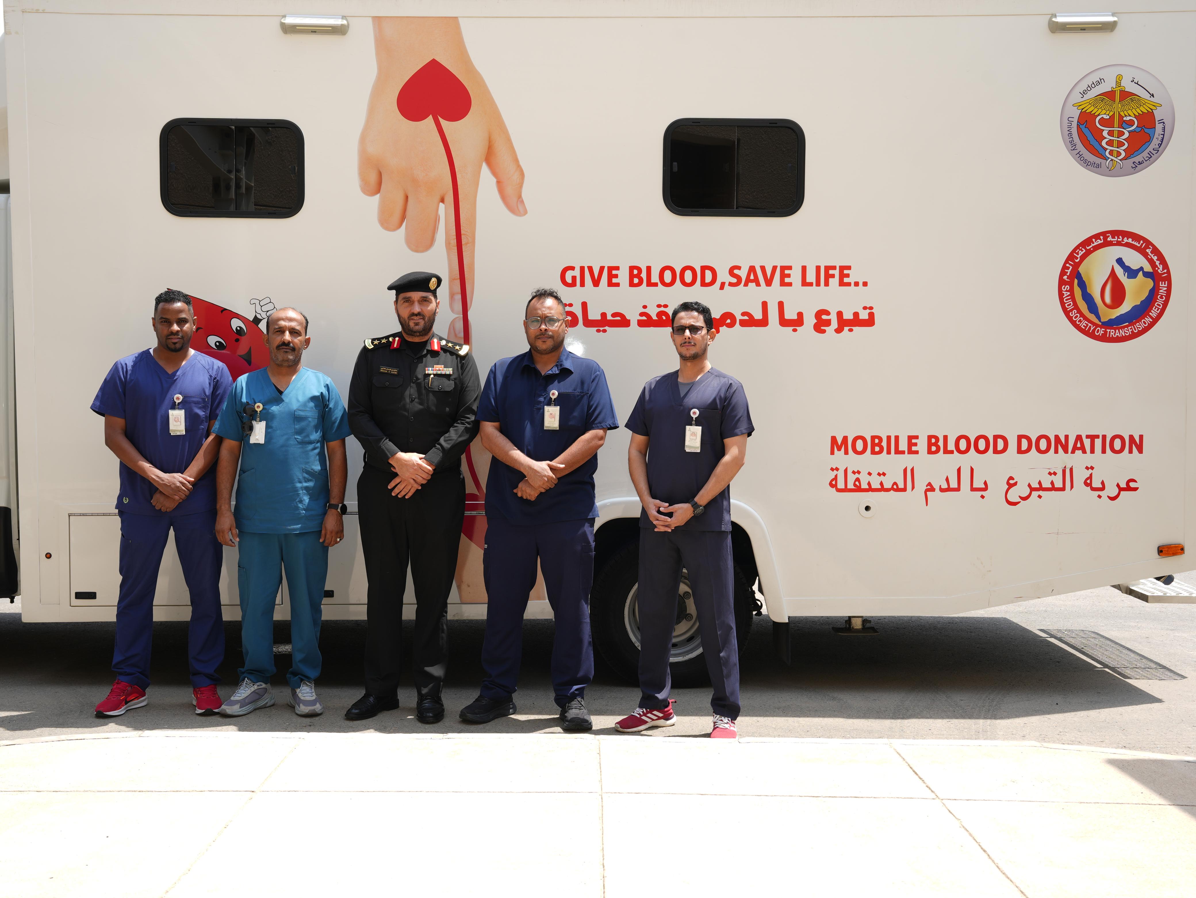 جامعة الملك عبدالعزيز تنفذ 23 حملة ضمن الحملة الوطنية للتبرع بالدم